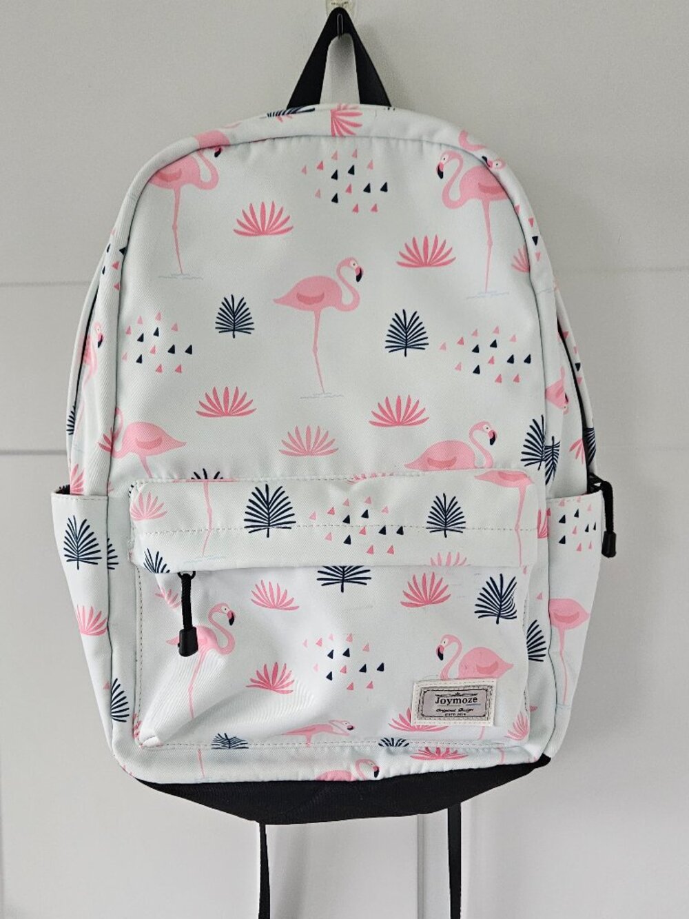 Joymoze Leisure Backpack, Pink Flamingo's